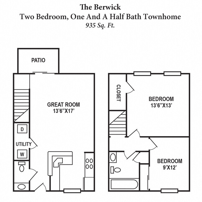 Floorplan - Woodhills Apartments