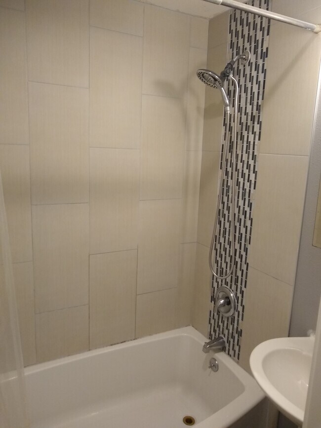 bathroom shower - 3315 Chisholm Trail