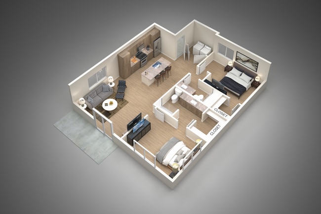 Floorplan - Sanctuary on 51st