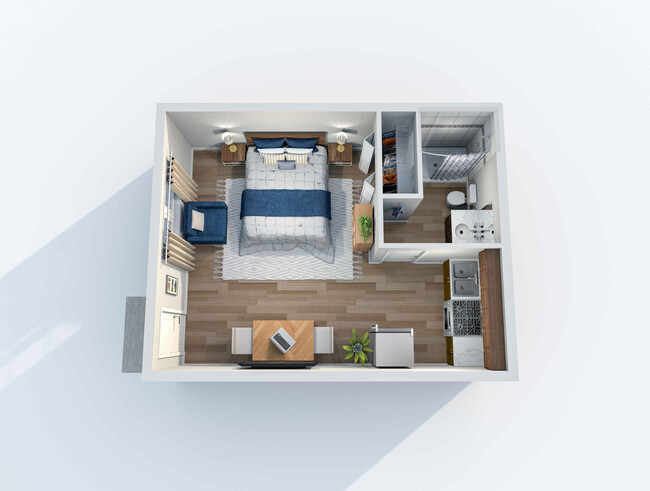 Floorplan - Residence at McDowell