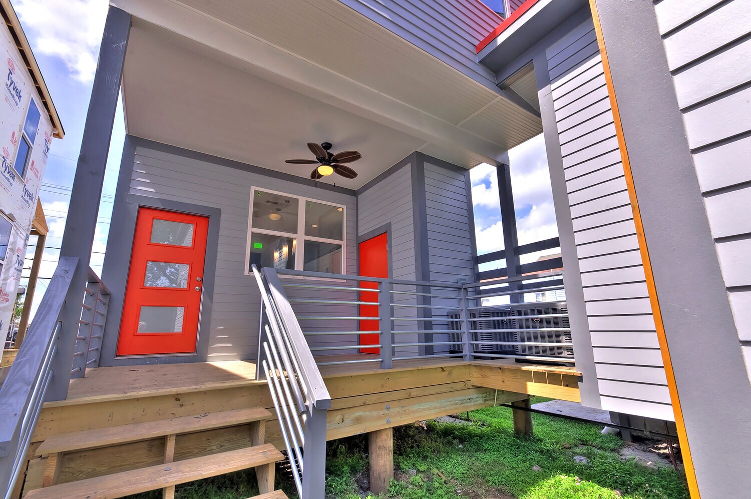 Rear Deck - 3205 Gravier Street