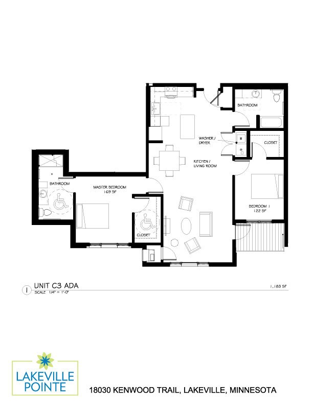 Floorplan - Lakeville Pointe Apartments