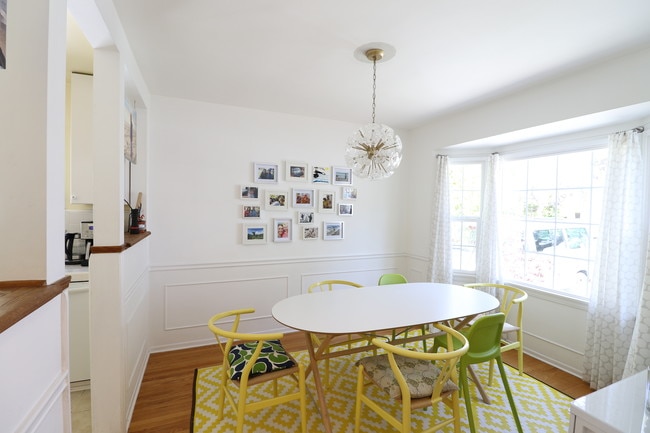 Dinning room - 2457 Ashland Ave