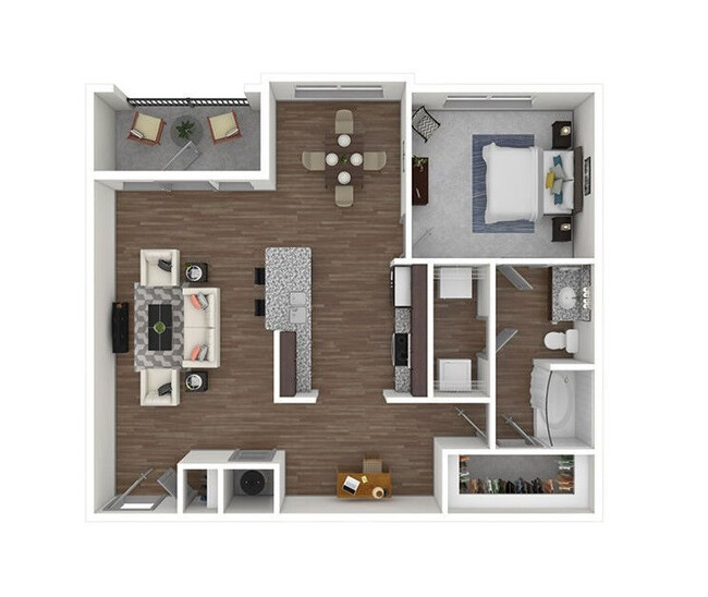 Floorplan - Arise Craig Ranch