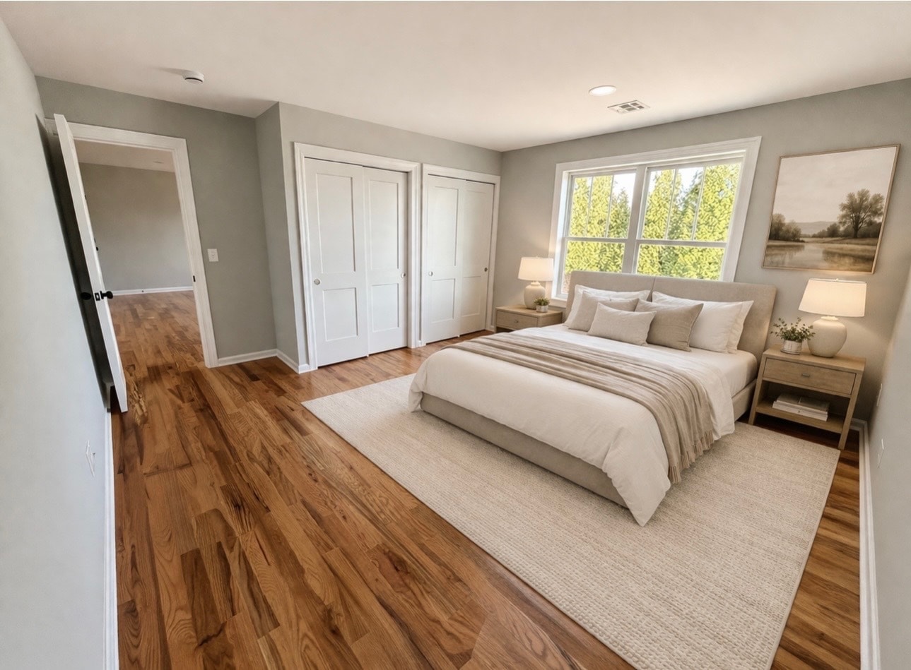 Virtually Staged BR - 77 Shepherds Ln