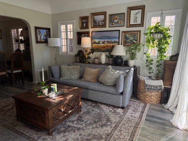 CURRENT FURNISHINGS LIVING ROOM - 410 N Orange Grove Ave