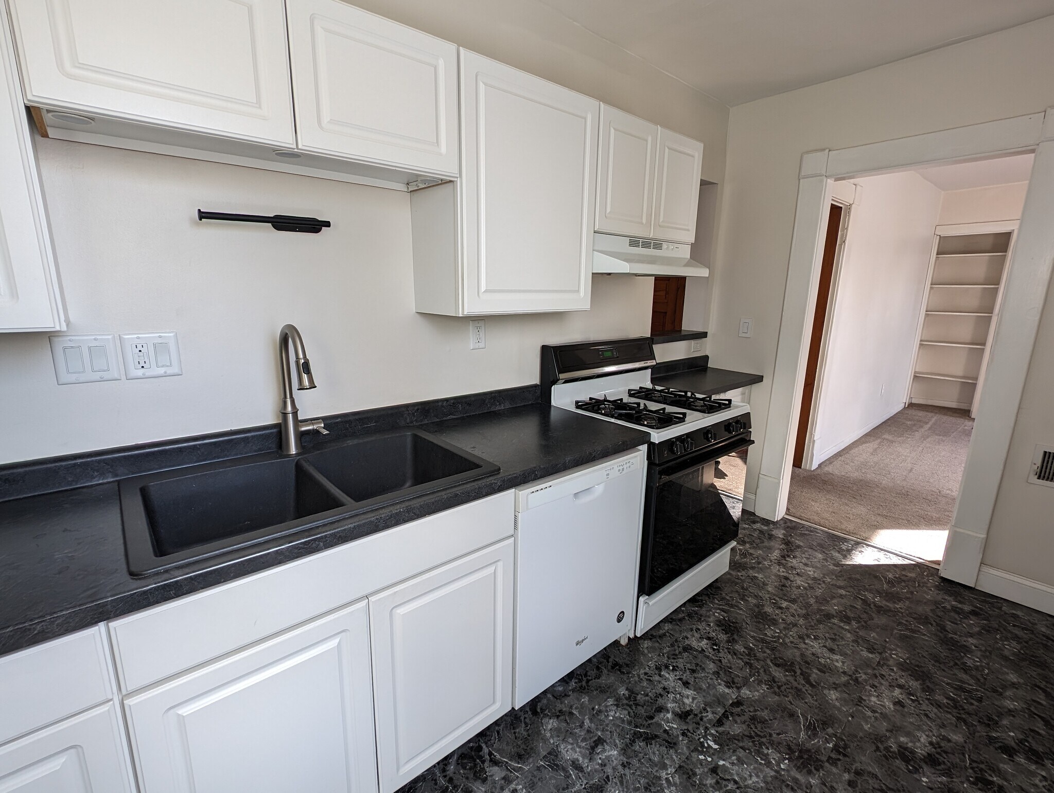 Kitchen looking toward the Living Room - 1188 S 4th St