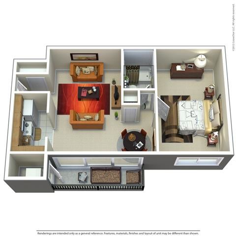 Floorplan - Capital View