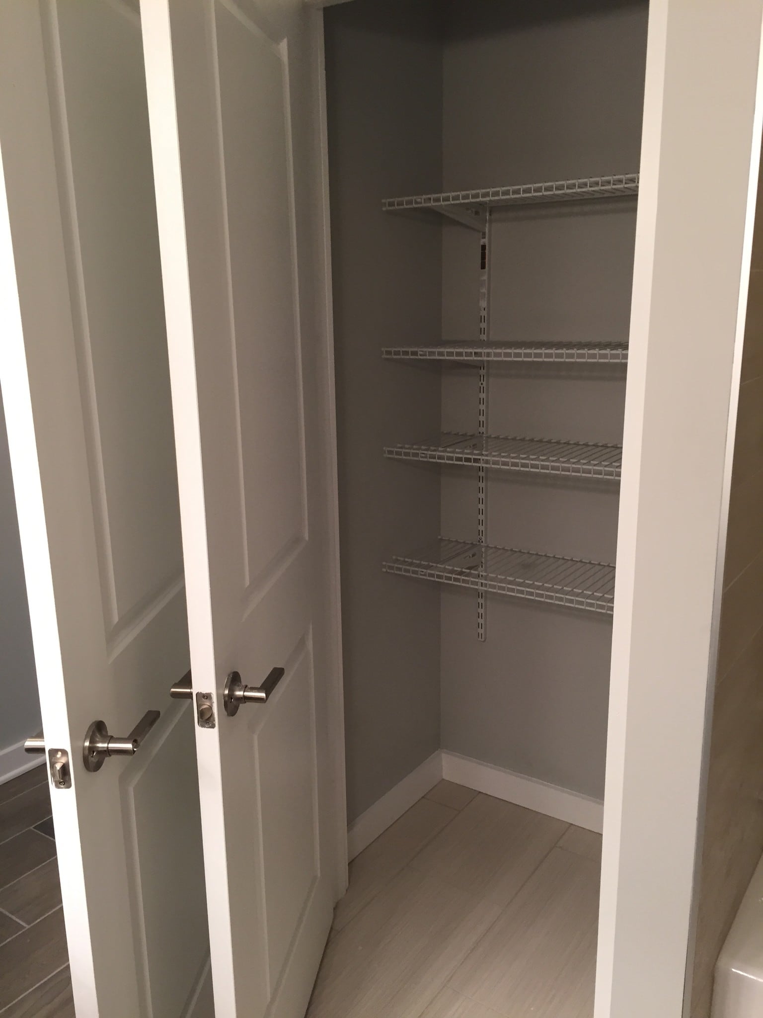 Linen Closet - 1806 Frankford Ave