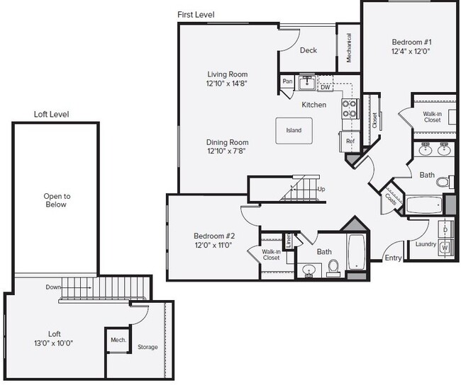 Floorplan - Avalon Northborough