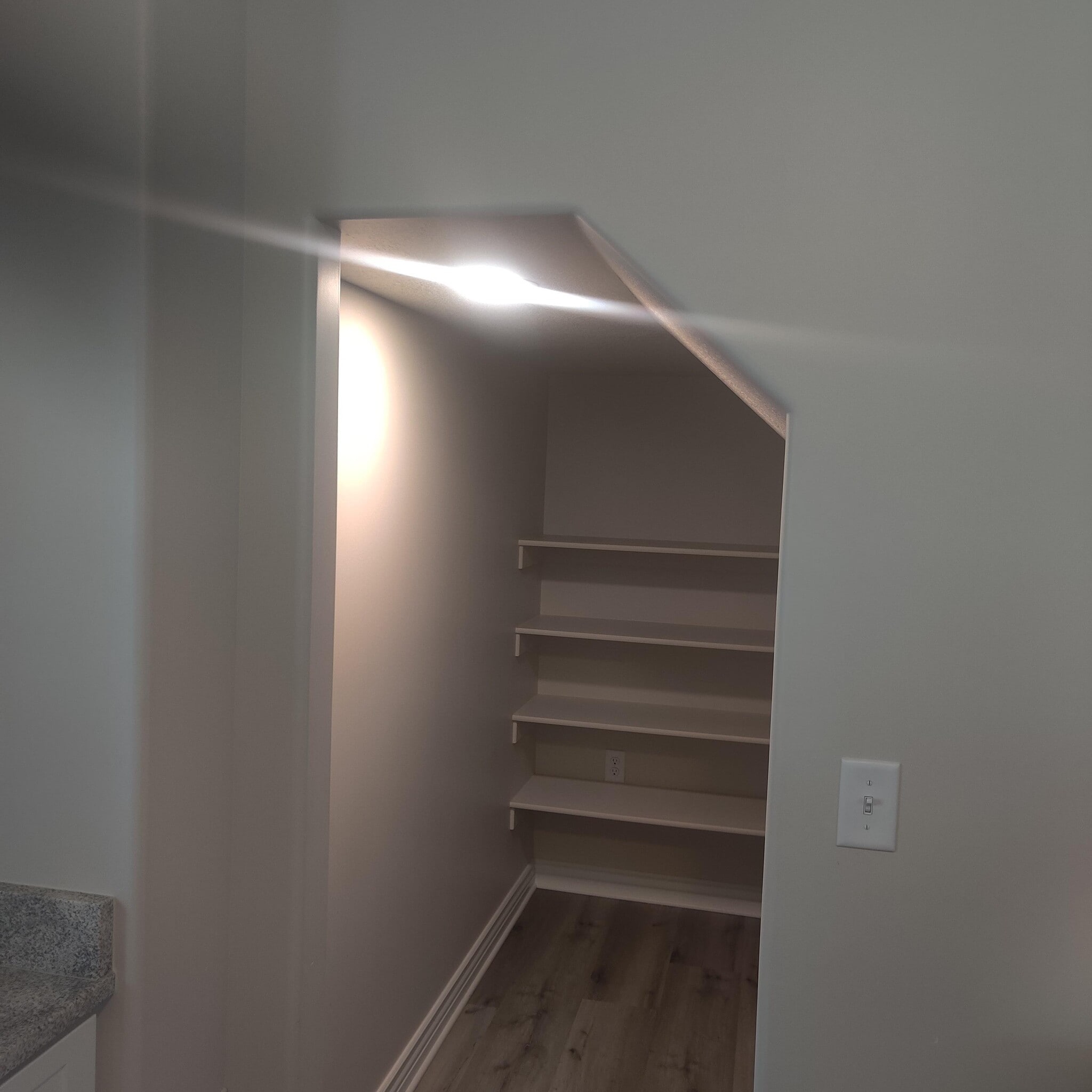 Pantry off the kitchen - 1898 W Clark Ln