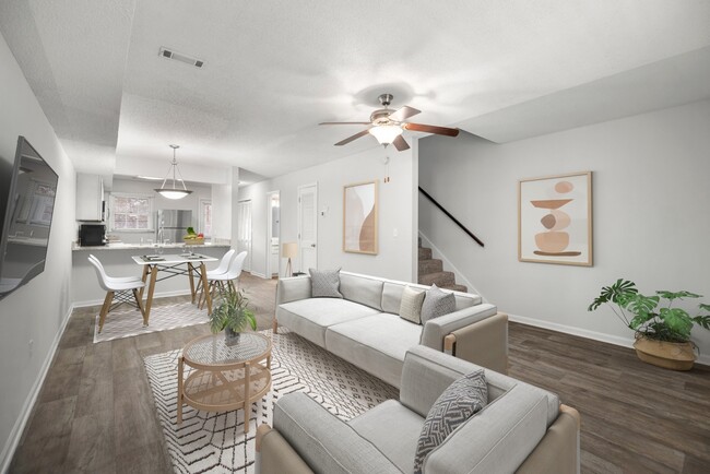 Living - Foundry Townhomes