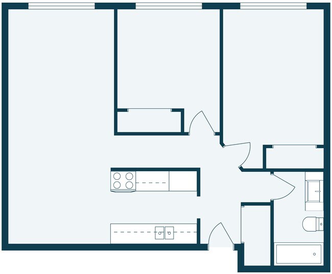 Floorplan - Sunwood Apartment Community