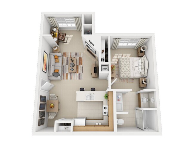 Floorplan - Luxe West