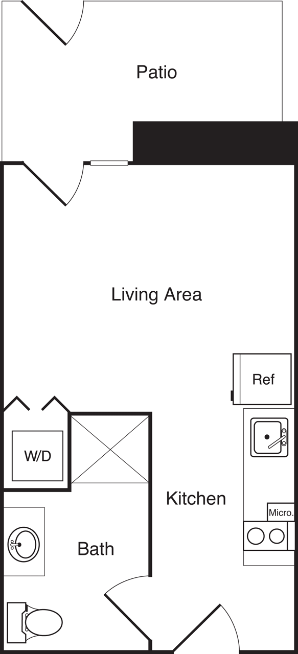 Floorplan - South City Station