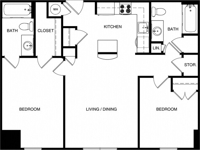 Floorplan - Merritt Station