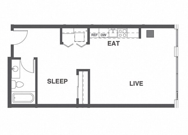 Floorplan - Joseph Arnold Lofts