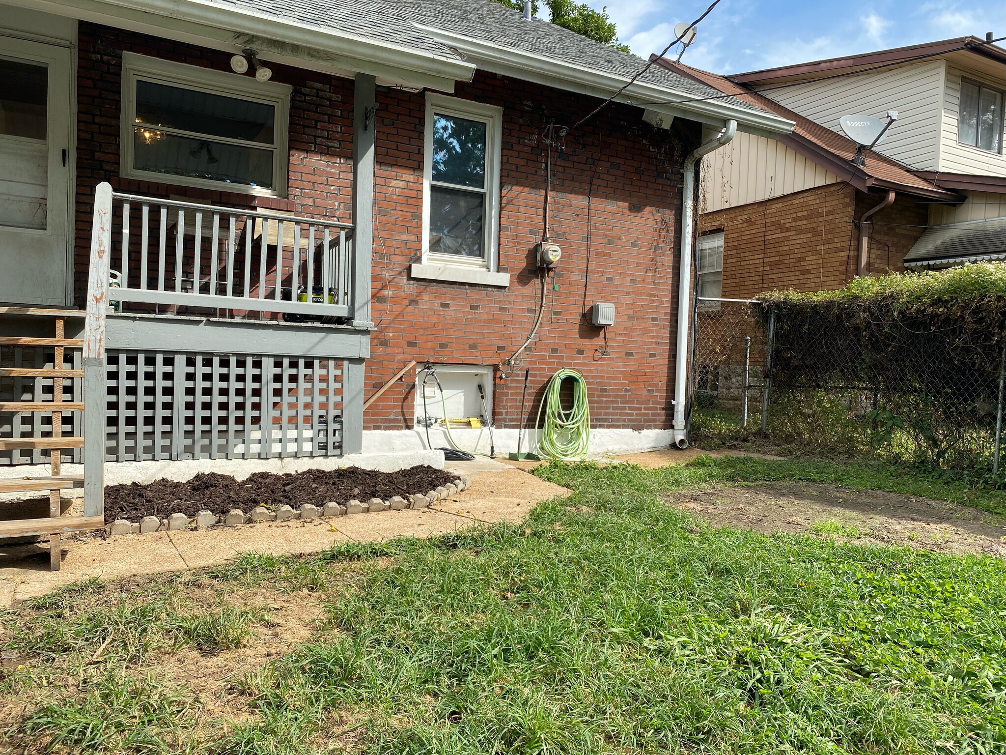 Back of the house - 8242 Buchanan Ave