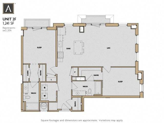 Floorplan - Aertson Midtown