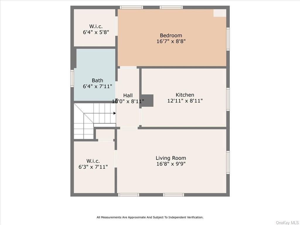Floorplan - 1 West St