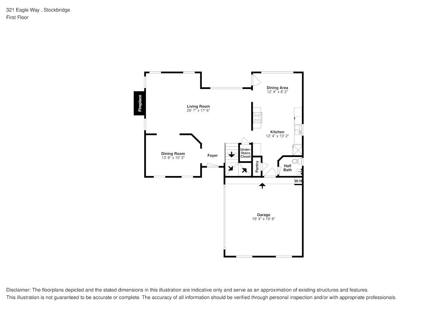 Building Photo - 321 Eagle Way
