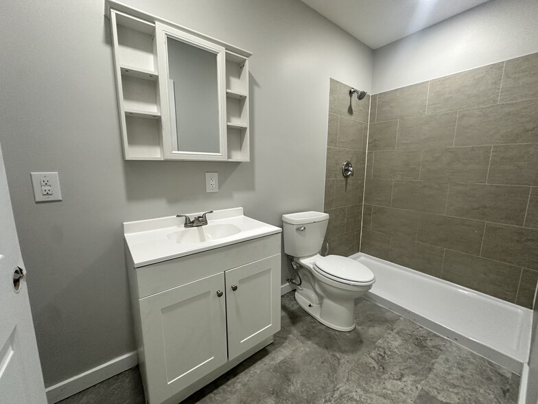 New bathroom - 47 W Bridge St