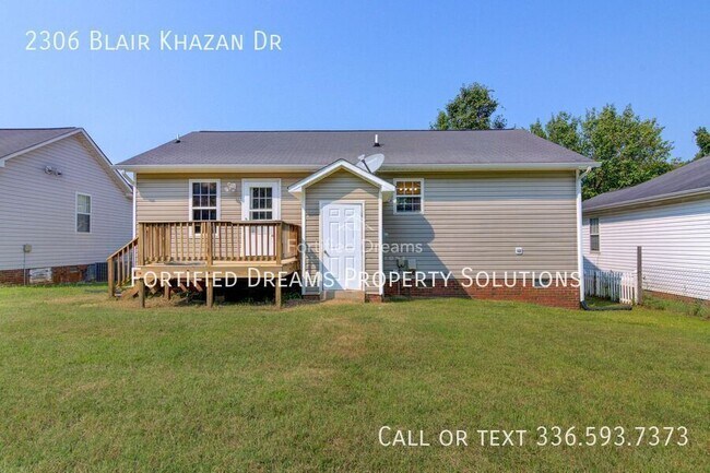 Building Photo - 2306 Blair-Khazan Dr