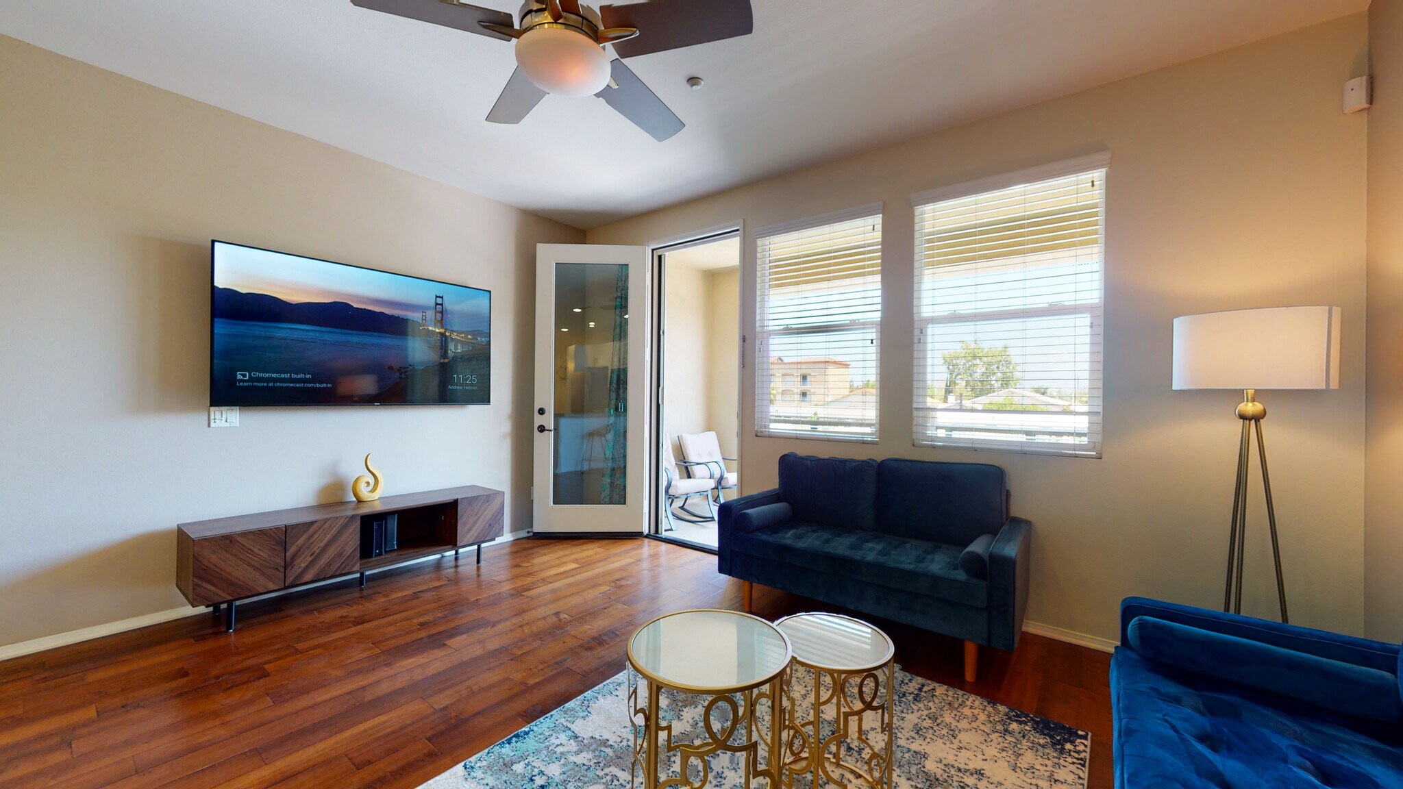 Living Room - 12848 Palm St