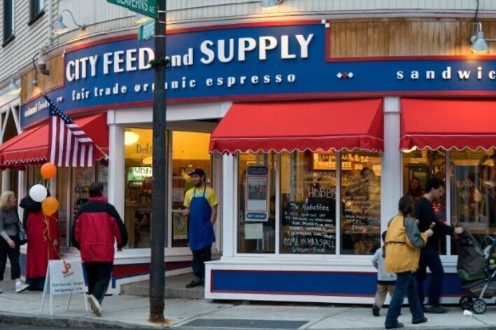 Grocery store 1 block away along with Centre Street that has shops, restaurants and other ammenities - 8 Alveston St