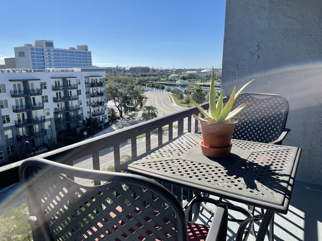 Patio View - 201 W Laurel St