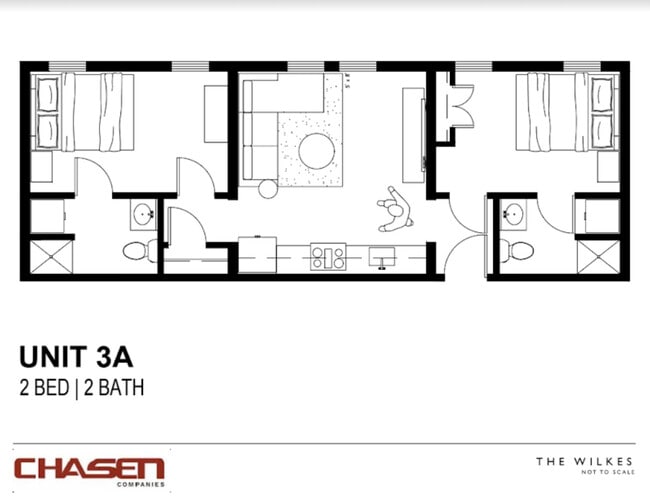 Floorplan - The Wilkes