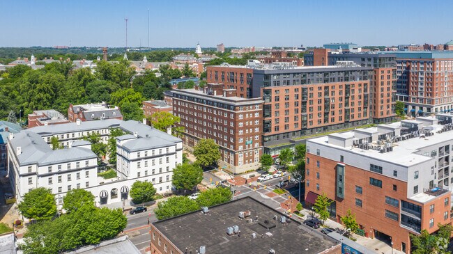 Aerial - Jefferson House Apartments