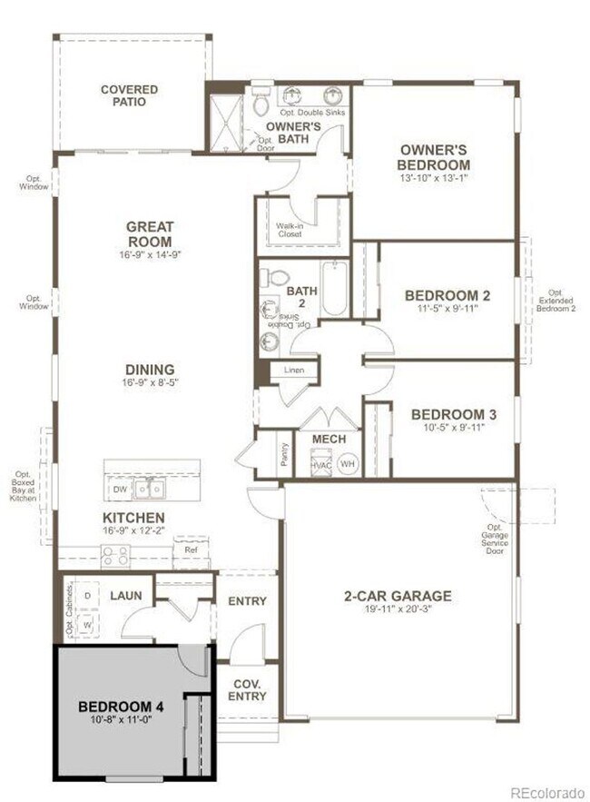 Building Photo - Beautiful 4-Bedroom Ranch Home in highly s...