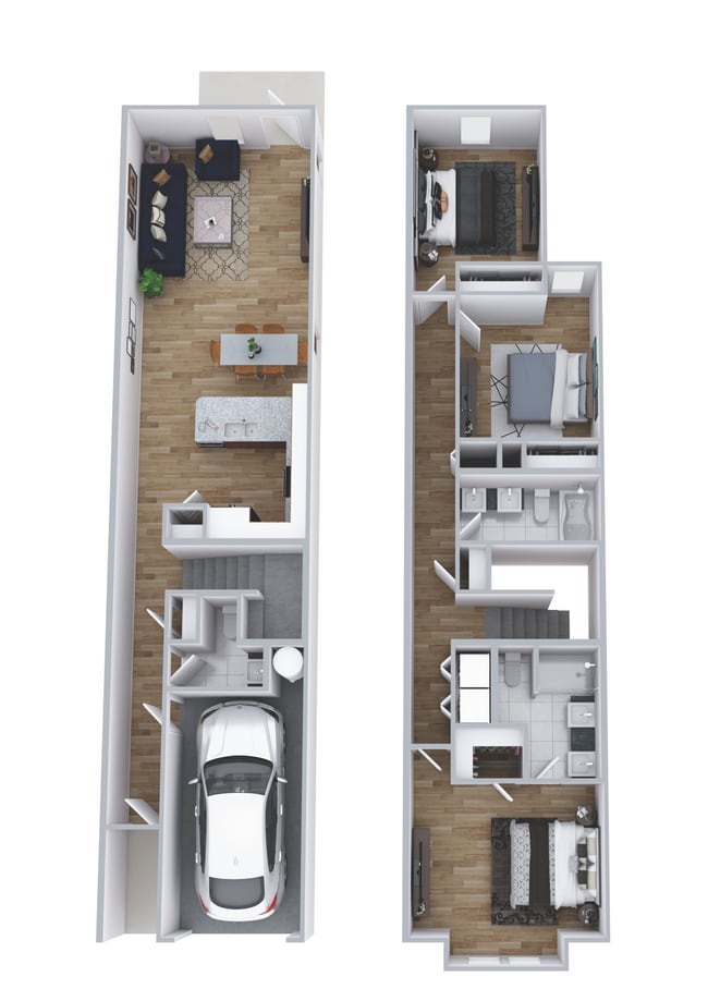 Floorplan - Beacon Point Townes