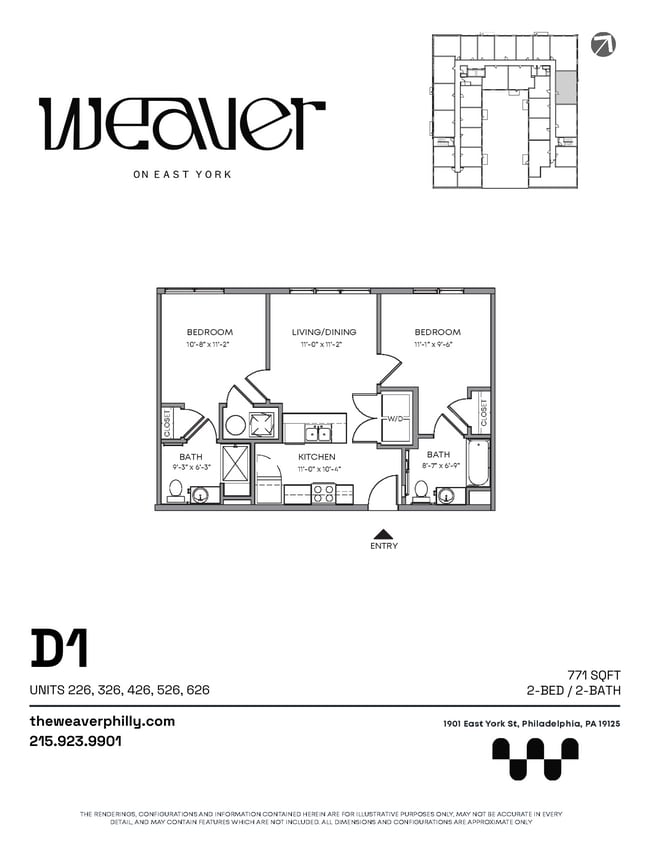 Floorplan - The Weaver