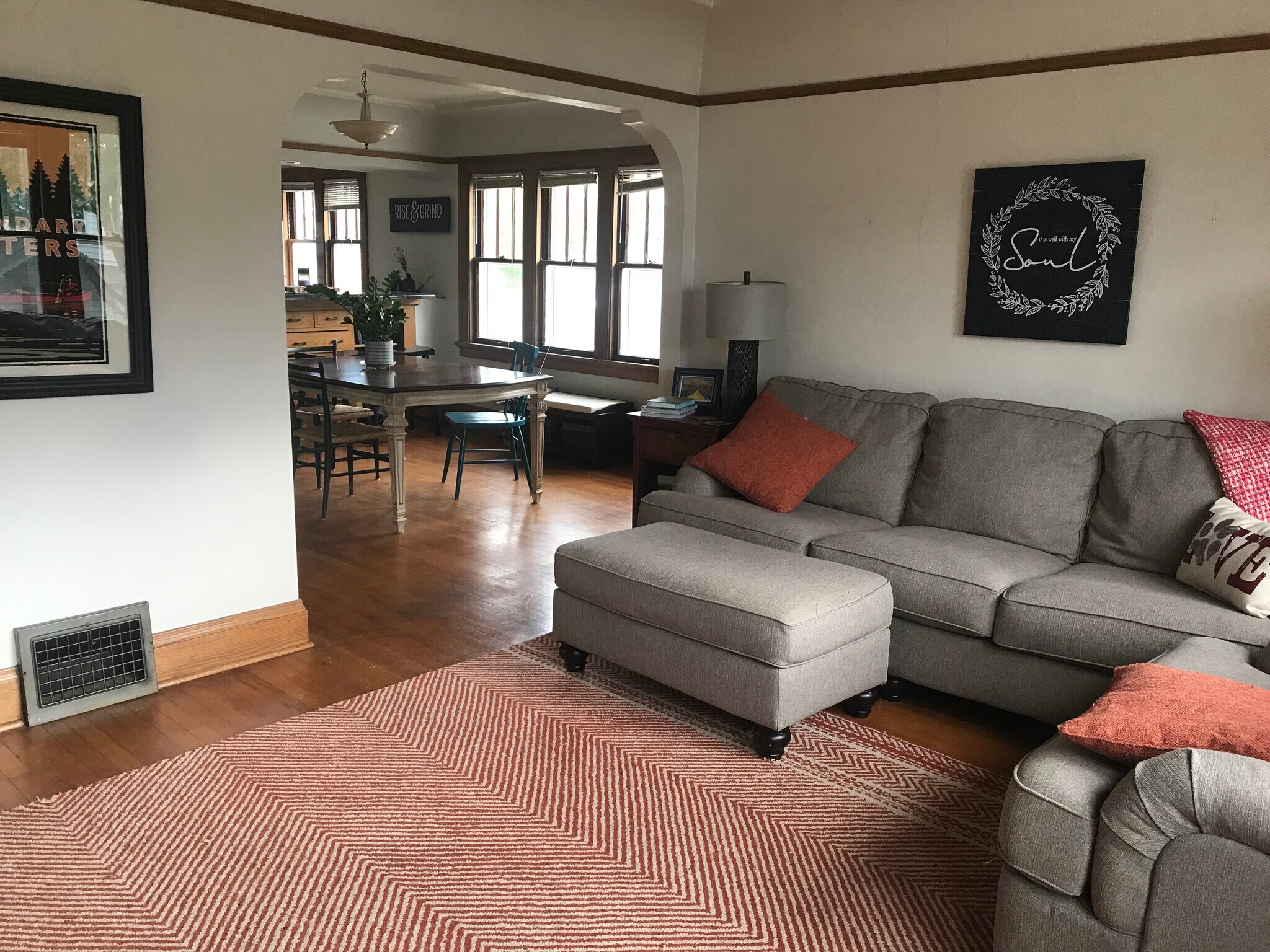 Living Room - 336 N 70th St