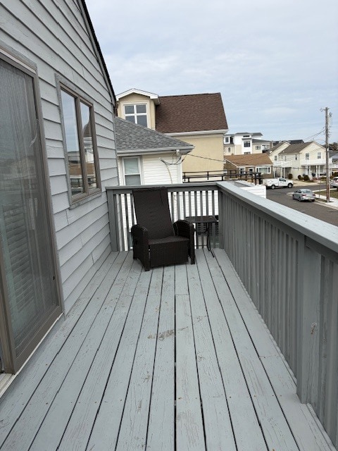 Master deck - 2 N Frontenac Ave