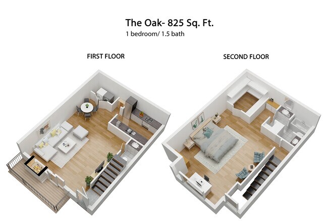 Floorplan - Leaf Hollow