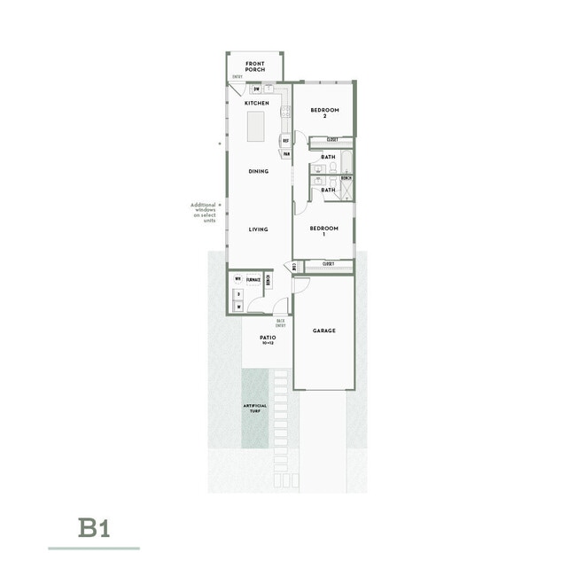 Floorplan - Union at the Park