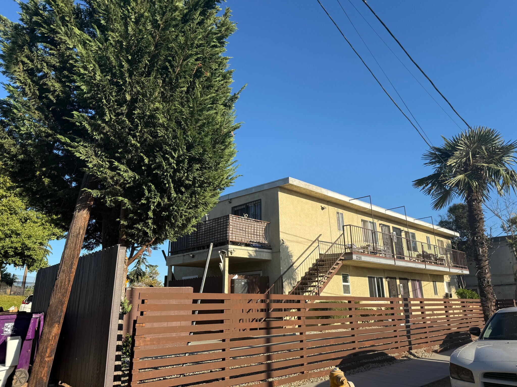 Front of property - 2290 Lewis Ave