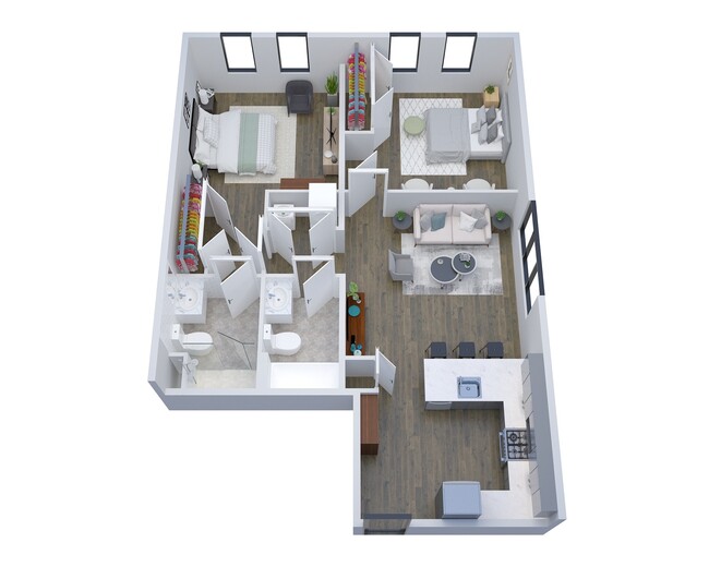 Floorplan - Fairmount North