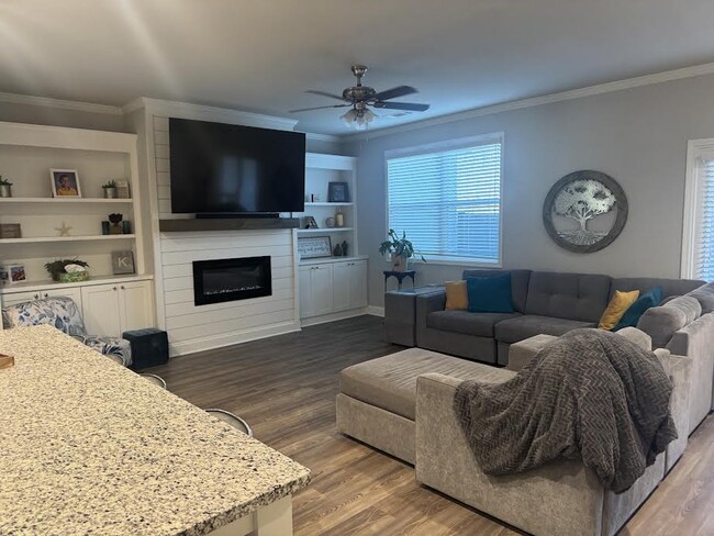 Living Room with surround sound - 5313 Briggs St