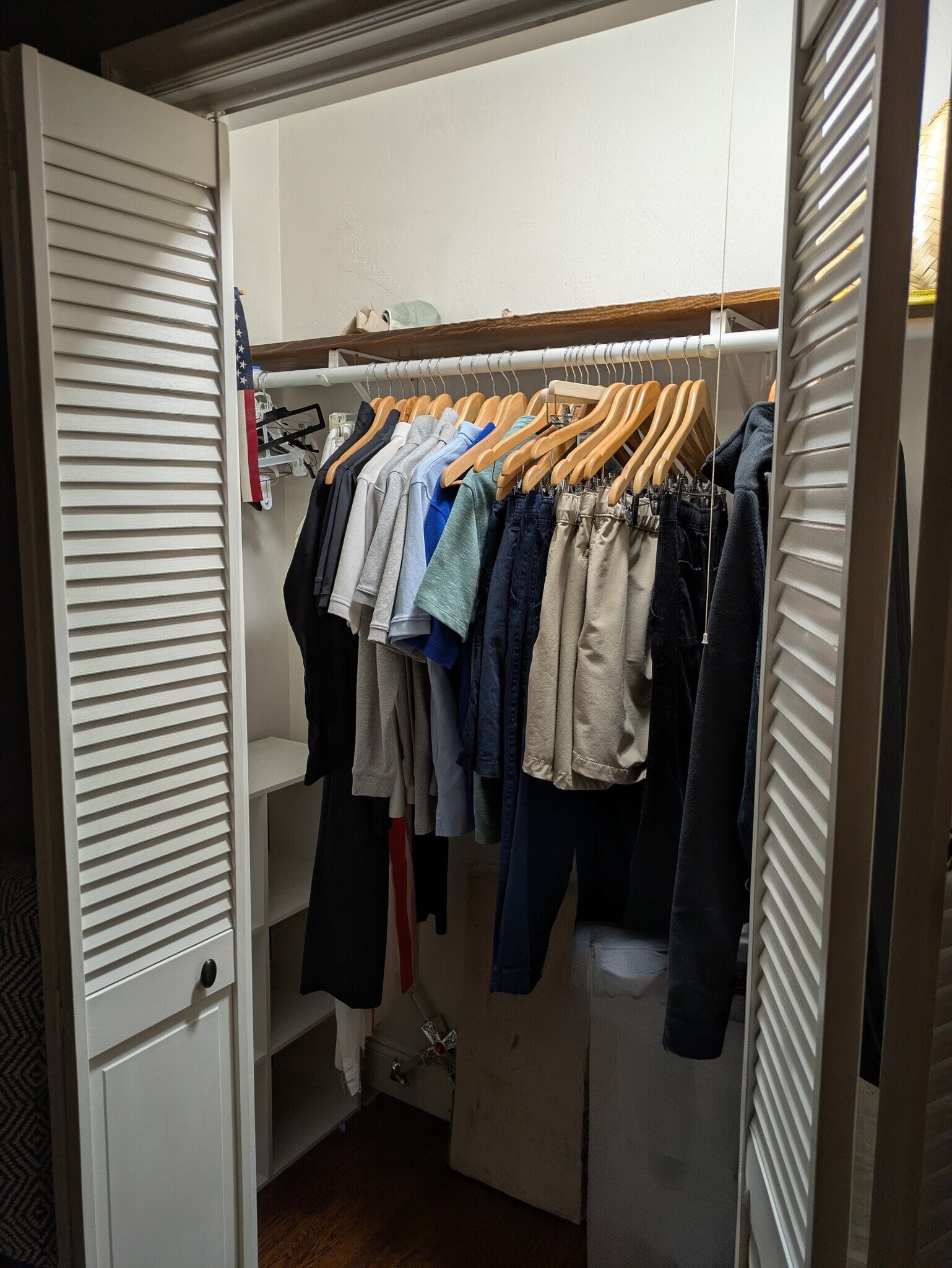 Bedroom #2 closet - 5762 Olvera Ave