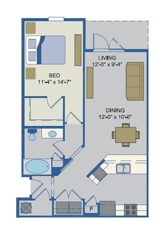Floorplan - Cabana/Galleria Club
