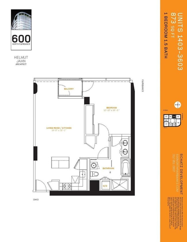 Building Photo - 600 N Fairbanks Ct