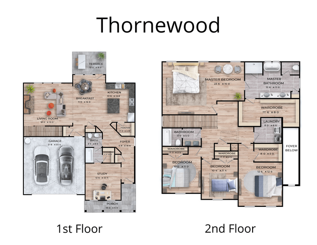 Floorplan - Overlook at Mill Creek