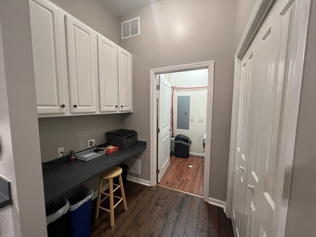 Desk and pantry - 200 Jefferson Ave