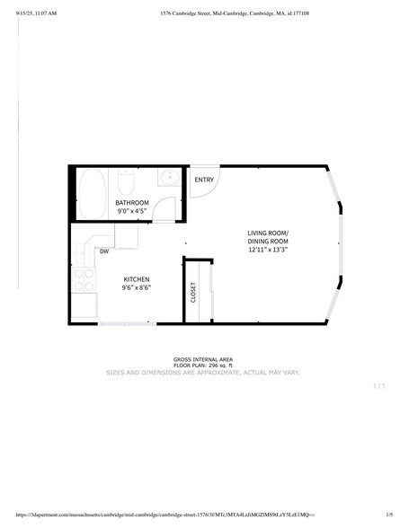 Primary Photo - 1576 Cambridge St