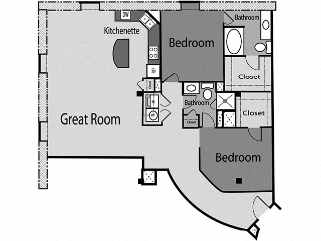 Floorplan - East End Lofts