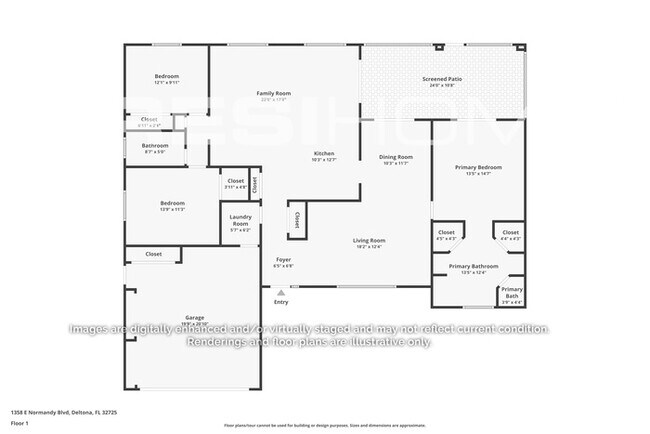 Building Photo - 1358 E Normandy Blvd
